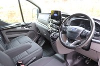 USED 2023 23 FORD TRANSIT CUSTOM 2.0 300 EcoBlue Limited Panel Van 5dr Diesel Manual L1 H1 Euro 6 (s/s) (130 ps) 
