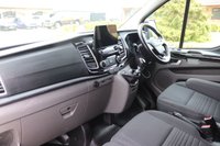 USED 2023 23 FORD TRANSIT CUSTOM 2.0 300 EcoBlue Limited Panel Van 5dr Diesel Manual L1 H1 Euro 6 (s/s) (130 ps) 