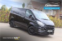 USED 2023 23 FORD TRANSIT CUSTOM 2.0 300 EcoBlue Limited Panel Van 5dr Diesel Manual L1 H1 Euro 6 (s/s) (130 ps) 