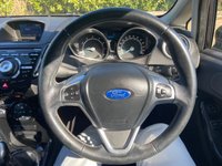 USED 2016 65 FORD FIESTA 1.0T EcoBoost Titanium Hatchback 5dr Petrol Manual Euro 6 (s/s) (100 ps) Wetbelt just changed! &pound;20 tax