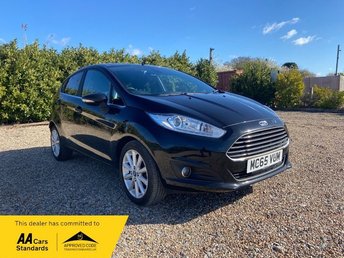 2016 FORD FIESTA