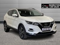 USED 2021 21 NISSAN QASHQAI 1.3 DIG-T N-Connecta SUV 5dr Petrol DCT Auto Euro 6 (s/s) (160 ps) 
