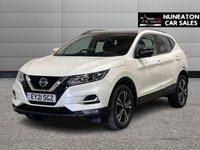 USED 2021 21 NISSAN QASHQAI 1.3 DIG-T N-Connecta SUV 5dr Petrol DCT Auto Euro 6 (s/s) (160 ps) 