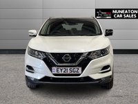 USED 2021 21 NISSAN QASHQAI 1.3 DIG-T N-Connecta SUV 5dr Petrol DCT Auto Euro 6 (s/s) (160 ps) 