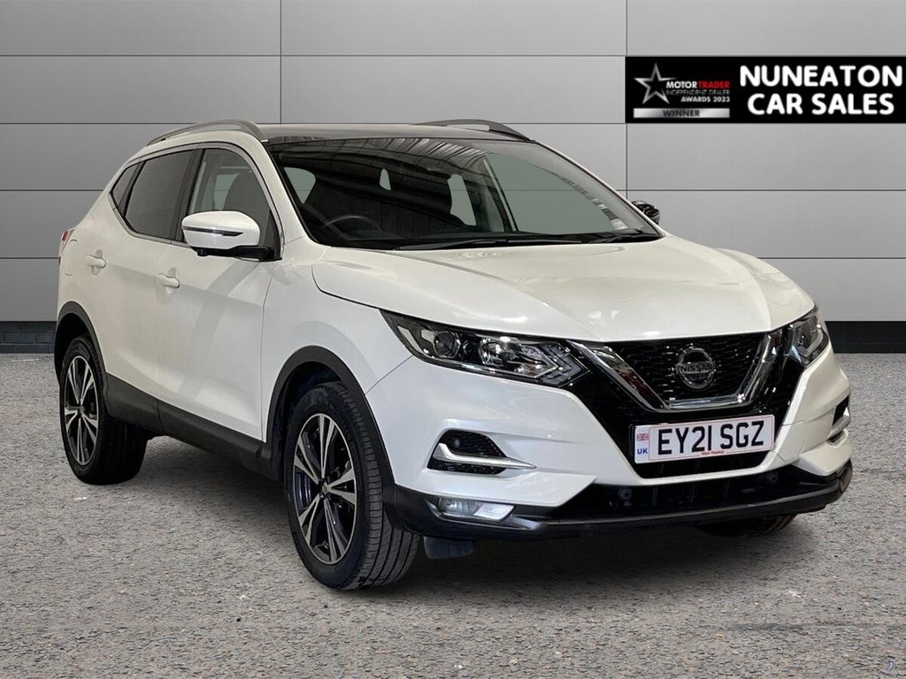 USED 2021 21 NISSAN QASHQAI 1.3 DIG-T N-Connecta SUV 5dr Petrol DCT Auto Euro 6 (s/s) (160 ps) 