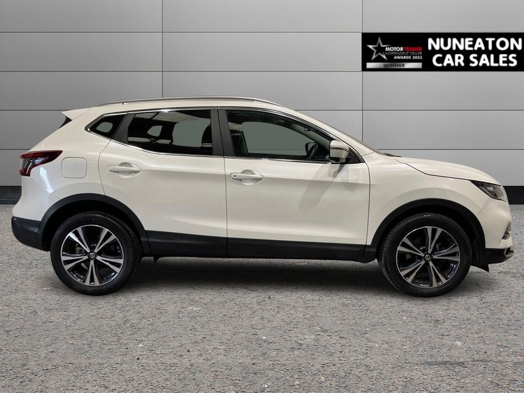USED 2021 21 NISSAN QASHQAI 1.3 DIG-T N-Connecta SUV 5dr Petrol DCT Auto Euro 6 (s/s) (160 ps) 