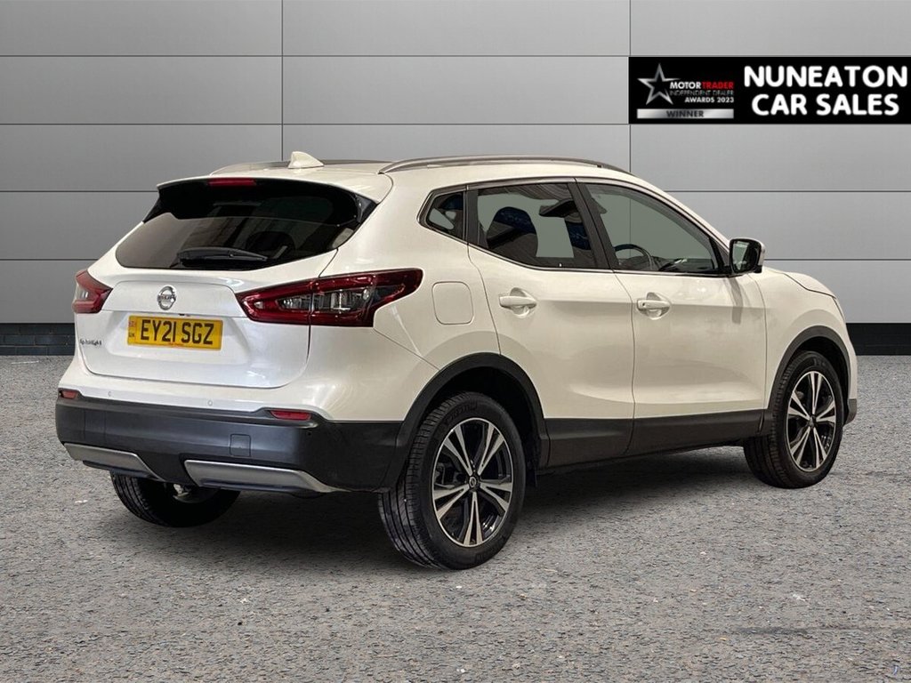 USED 2021 21 NISSAN QASHQAI 1.3 DIG-T N-Connecta SUV 5dr Petrol DCT Auto Euro 6 (s/s) (160 ps) 