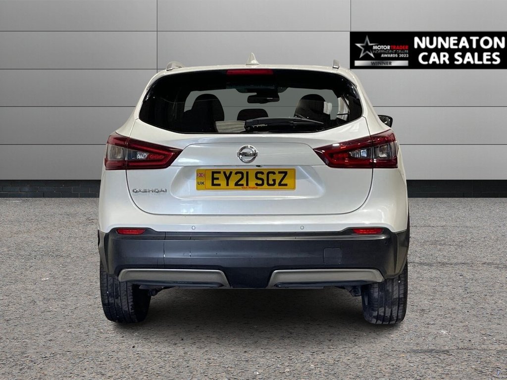 USED 2021 21 NISSAN QASHQAI 1.3 DIG-T N-Connecta SUV 5dr Petrol DCT Auto Euro 6 (s/s) (160 ps) 