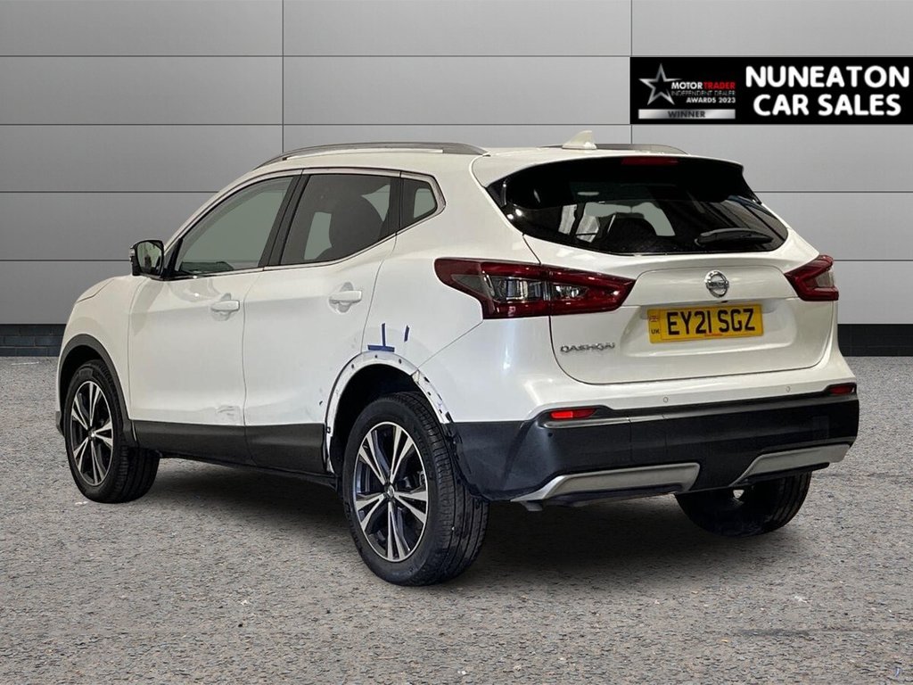 USED 2021 21 NISSAN QASHQAI 1.3 DIG-T N-Connecta SUV 5dr Petrol DCT Auto Euro 6 (s/s) (160 ps) 