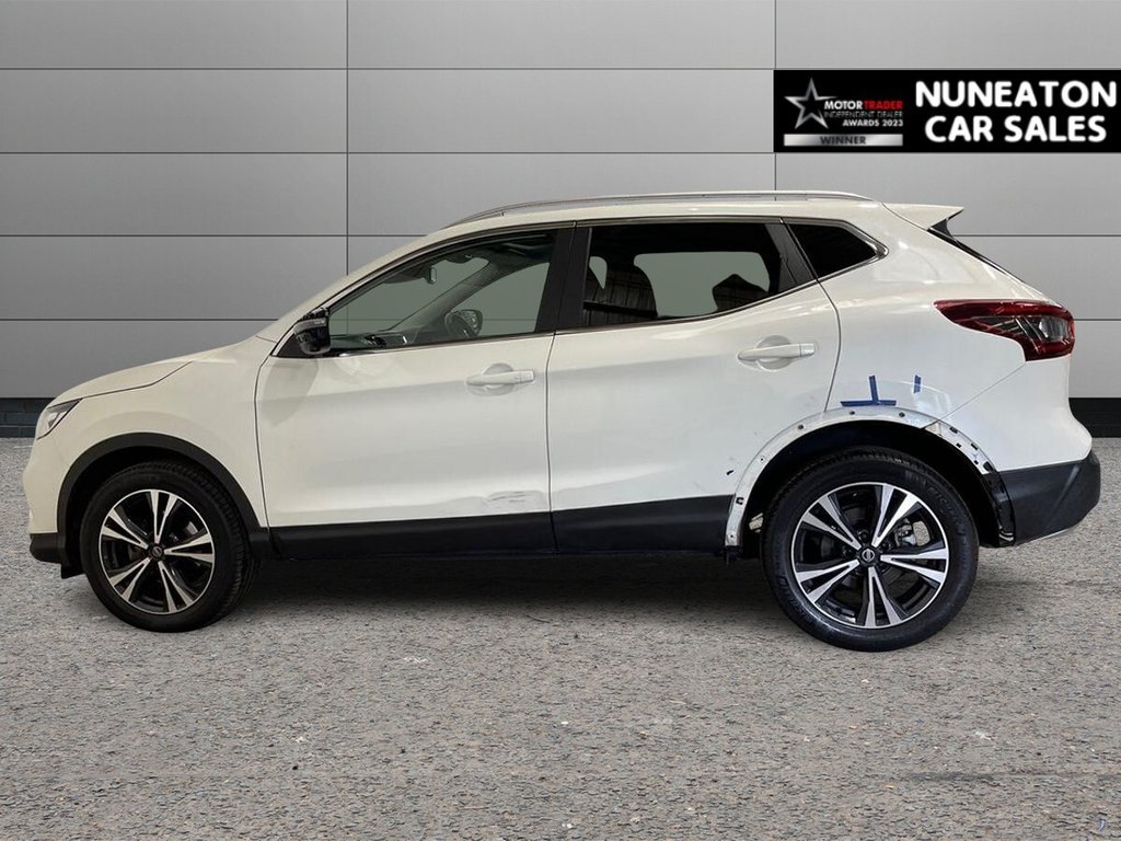 USED 2021 21 NISSAN QASHQAI 1.3 DIG-T N-Connecta SUV 5dr Petrol DCT Auto Euro 6 (s/s) (160 ps) 