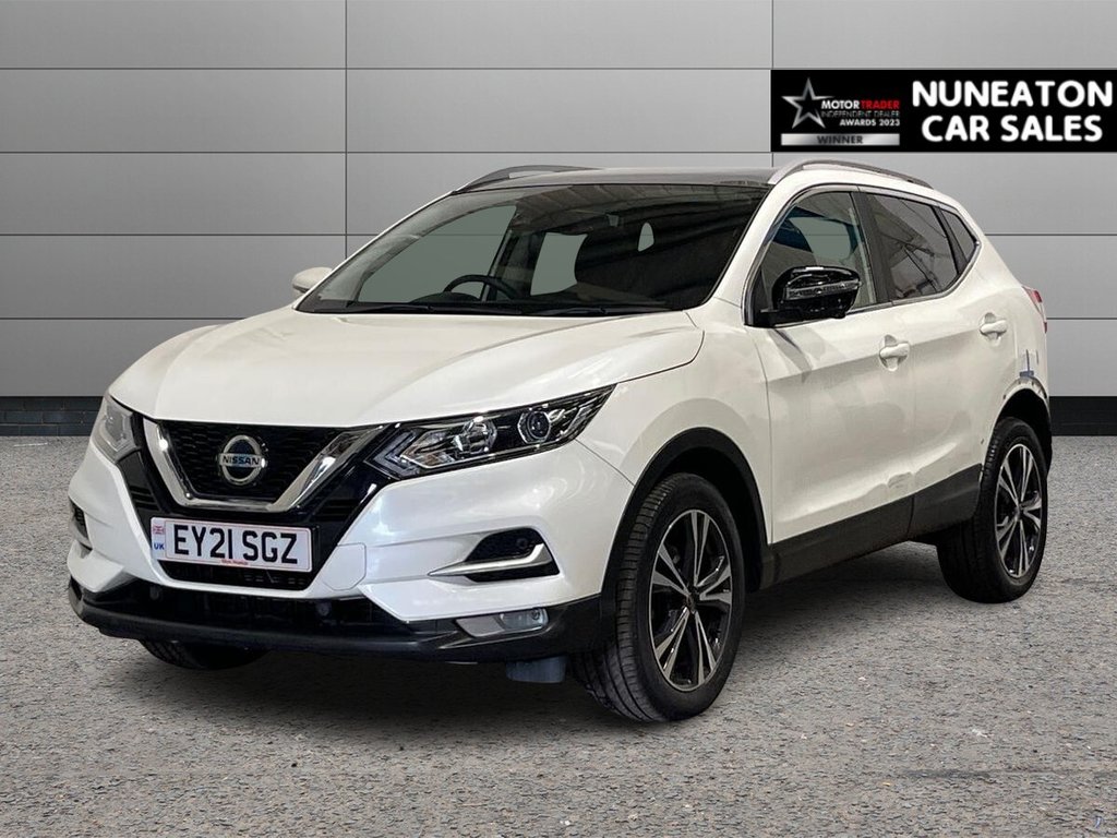 USED 2021 21 NISSAN QASHQAI 1.3 DIG-T N-Connecta SUV 5dr Petrol DCT Auto Euro 6 (s/s) (160 ps) 