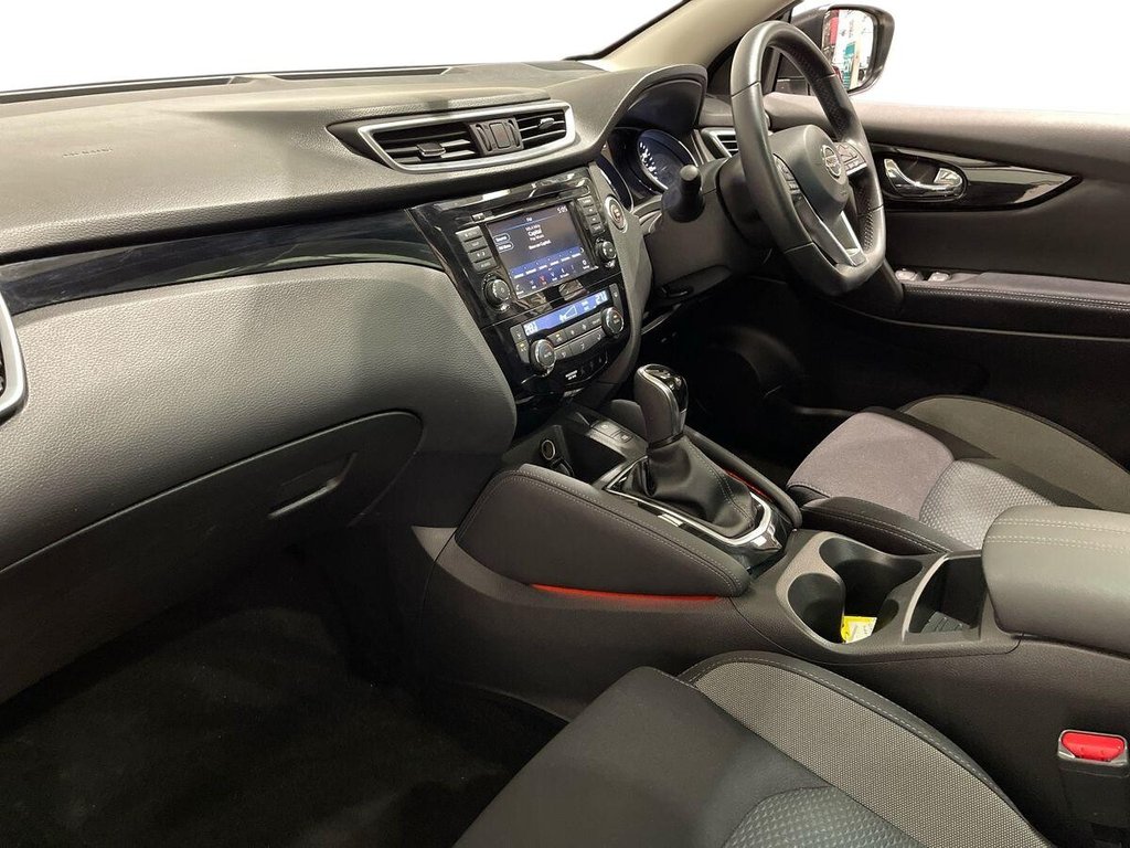 USED 2021 21 NISSAN QASHQAI 1.3 DIG-T N-Connecta SUV 5dr Petrol DCT Auto Euro 6 (s/s) (160 ps) 