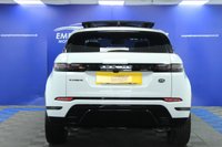 USED 2019 69 LAND ROVER RANGE ROVER EVOQUE 2.0 P250 MHEV R-Dynamic HSE SUV 5dr Petrol Auto 4WD Euro 6 (s/s) (249 ps) BLACK PACK !! PAN ROOF - 21 INCH WHEELS  !!