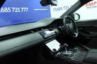 USED 2019 69 LAND ROVER RANGE ROVER EVOQUE 2.0 P250 MHEV R-Dynamic HSE SUV 5dr Petrol Auto 4WD Euro 6 (s/s) (249 ps) BLACK PACK !! PAN ROOF - 21 INCH WHEELS  !!