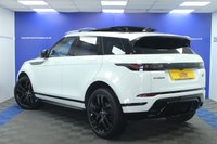 USED 2019 69 LAND ROVER RANGE ROVER EVOQUE 2.0 P250 MHEV R-Dynamic HSE SUV 5dr Petrol Auto 4WD Euro 6 (s/s) (249 ps) BLACK PACK !! PAN ROOF - 21 INCH WHEELS  !!