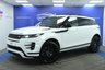 USED 2019 69 LAND ROVER RANGE ROVER EVOQUE 2.0 P250 MHEV R-Dynamic HSE SUV 5dr Petrol Auto 4WD Euro 6 (s/s) (249 ps) BLACK PACK !! PAN ROOF - 21 INCH WHEELS  !!