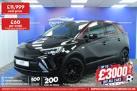 USED 2022 22 VAUXHALL CROSSLAND 1.2 Turbo GS Line SUV 5dr Petrol Manual Euro 6 (s/s) (110 ps) 