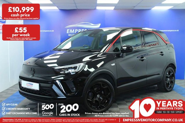 2022 Vauxhall Crossland
