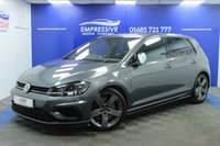 USED 2019 19 VOLKSWAGEN GOLF 2.0 TSI R Hatchback 5dr Petrol DSG 4Motion Euro 6 (s/s) (300 ps) AUTOMATIC - CAR PLAY - DIGITAL DASH