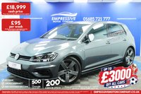 USED 2019 19 VOLKSWAGEN GOLF 2.0 TSI R Hatchback 5dr Petrol DSG 4Motion Euro 6 (s/s) (300 ps) AUTOMATIC - CAR PLAY - DIGITAL DASH