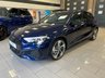USED 2024 24 AUDI A3 1.5 TFSI 35 Black Edition Sportback 5dr Petrol S Tronic Euro 6 (s/s) (150 ps) 