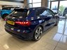 USED 2024 24 AUDI A3 1.5 TFSI 35 Black Edition Sportback 5dr Petrol S Tronic Euro 6 (s/s) (150 ps) 