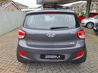 USED 2015 15 HYUNDAI I10 1.2 SE Hatchback 5dr Petrol Manual Euro 5 (87 ps) LOW MILES-10 STAMPS-&pound;35 TAX