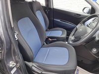 USED 2015 15 HYUNDAI I10 1.2 SE Hatchback 5dr Petrol Manual Euro 5 (87 ps) LOW MILES-10 STAMPS-&pound;35 TAX