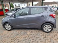 USED 2015 15 HYUNDAI I10 1.2 SE Hatchback 5dr Petrol Manual Euro 5 (87 ps) LOW MILES-10 STAMPS-&pound;35 TAX