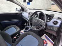 USED 2015 15 HYUNDAI I10 1.2 SE Hatchback 5dr Petrol Manual Euro 5 (87 ps) LOW MILES-10 STAMPS-&pound;35 TAX