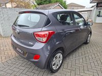 USED 2015 15 HYUNDAI I10 1.2 SE Hatchback 5dr Petrol Manual Euro 5 (87 ps) LOW MILES-10 STAMPS-&pound;35 TAX