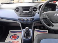USED 2015 15 HYUNDAI I10 1.2 SE Hatchback 5dr Petrol Manual Euro 5 (87 ps) LOW MILES-10 STAMPS-&pound;35 TAX