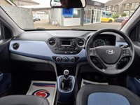USED 2015 15 HYUNDAI I10 1.2 SE Hatchback 5dr Petrol Manual Euro 5 (87 ps) LOW MILES-10 STAMPS-&pound;35 TAX