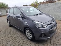 USED 2015 15 HYUNDAI I10 1.2 SE Hatchback 5dr Petrol Manual Euro 5 (87 ps) LOW MILES-10 STAMPS-&pound;35 TAX