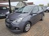 USED 2015 15 HYUNDAI I10 1.2 SE Hatchback 5dr Petrol Manual Euro 5 (87 ps) LOW MILES-10 STAMPS-&pound;35 TAX