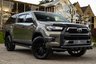 USED 2021 71 TOYOTA HILUX 2.8 D-4D Invincible X Auto 4WD Euro 6 (s/s) 4dr [NAV+CAMERA+KITTED+LEATHER]