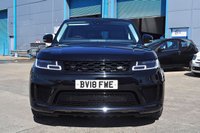 USED 2018 18 LAND ROVER RANGE ROVER SPORT 3.0 SD V6 HSE SUV 5dr Diesel Auto 4WD Euro 6 (s/s) (306 ps) Amazing Car-Finance-AA Dealer