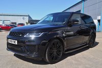 USED 2018 18 LAND ROVER RANGE ROVER SPORT 3.0 SD V6 HSE SUV 5dr Diesel Auto 4WD Euro 6 (s/s) (306 ps) Amazing Car-Finance-AA Dealer