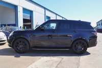 USED 2018 18 LAND ROVER RANGE ROVER SPORT 3.0 SD V6 HSE SUV 5dr Diesel Auto 4WD Euro 6 (s/s) (306 ps) Amazing Car-Finance-AA Dealer