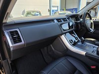 USED 2018 18 LAND ROVER RANGE ROVER SPORT 3.0 SD V6 HSE SUV 5dr Diesel Auto 4WD Euro 6 (s/s) (306 ps) Amazing Car-Finance-AA Dealer