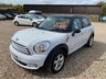 USED 2013 13 MINI COUNTRYMAN 2.0 Cooper D SUV 5dr Diesel Auto ALL4 Euro 5 (112 ps) ONE OWNER+LONG MOT UNTIL 23.04.2027+RADIO-CD-BLUETOOTH+AIR-CONDITIONING+HEADLIGHTS WITH FOLLOW-ME-HOME FUNCTION+PARKING ASSISTANCE+'LIGHT WHITE' PAINT+16 INCH ALLOY WHEELS.