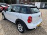 USED 2013 13 MINI COUNTRYMAN 2.0 Cooper D SUV 5dr Diesel Auto ALL4 Euro 5 (112 ps) ONE OWNER+LONG MOT UNTIL 23.04.2027+RADIO-CD-BLUETOOTH+AIR-CONDITIONING+HEADLIGHTS WITH FOLLOW-ME-HOME FUNCTION+PARKING ASSISTANCE+'LIGHT WHITE' PAINT+16 INCH ALLOY WHEELS.