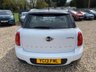 USED 2013 13 MINI COUNTRYMAN 2.0 Cooper D SUV 5dr Diesel Auto ALL4 Euro 5 (112 ps) ONE OWNER+LONG MOT UNTIL 23.04.2027+RADIO-CD-BLUETOOTH+AIR-CONDITIONING+HEADLIGHTS WITH FOLLOW-ME-HOME FUNCTION+PARKING ASSISTANCE+'LIGHT WHITE' PAINT+16 INCH ALLOY WHEELS.