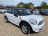 USED 2013 13 MINI COUNTRYMAN 2.0 Cooper D SUV 5dr Diesel Auto ALL4 Euro 5 (112 ps) ONE OWNER+LONG MOT UNTIL 23.04.2027+RADIO-CD-BLUETOOTH+AIR-CONDITIONING+HEADLIGHTS WITH FOLLOW-ME-HOME FUNCTION+PARKING ASSISTANCE+'LIGHT WHITE' PAINT+16 INCH ALLOY WHEELS.