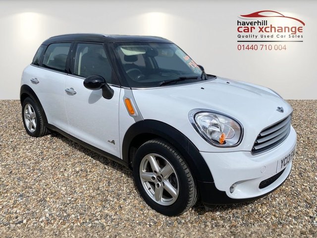 View our MINI Countryman 2.0 Cooper D SUV 5dr Diesel Auto ALL4 Euro 5 (112 ps)