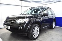 USED 2014 64 LAND ROVER FREELANDER 2 2.2 TD4 SE Tech SUV 5dr Diesel Manual 4WD Euro 5 (s/s) (150 ps) Parking Sensors - Satellite Navigation - 1 Owner From New!
