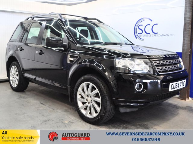 2014 64 Land Rover Freelander 2 2.2 TD4 SE Tech SUV 5dr Diesel Manual 4WD Euro 5 (s/s) (150 ps)