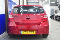 USED 2011 11 HYUNDAI I30 1.4 Comfort Hatchback 5dr Petrol Manual Euro 5 (108 bhp) 
