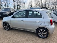 USED 2013 63 NISSAN MICRA 1.2 DIG-S Tekna CVT Euro 5 (s/s) 5dr Automatic/Low Miles/ulez