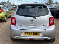 USED 2013 63 NISSAN MICRA 1.2 DIG-S Tekna CVT Euro 5 (s/s) 5dr Automatic/Low Miles/ulez